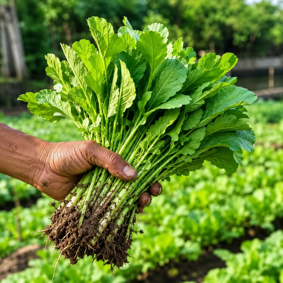 Vườn rau của Nguyễn Thị Hạnh 1